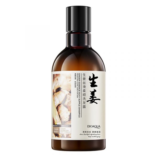 Strengthening restoring shampoo with ginger “BIOAQUA”.(72295)